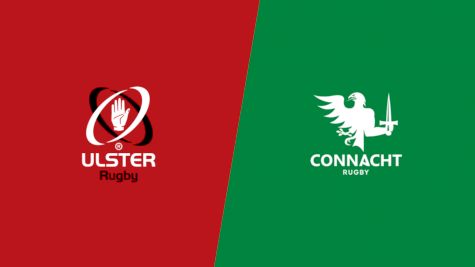 2022 Ulster Rugby vs Connacht Rugby