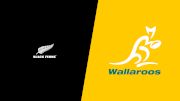 2022 New Zealand Black Ferns vs Australia Wallaroos