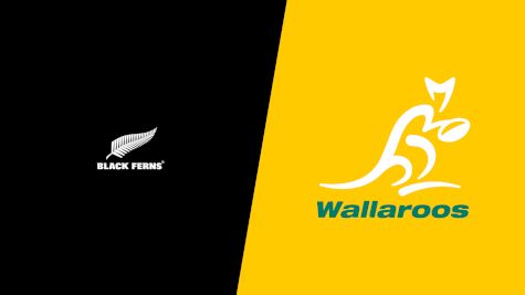 2022 New Zealand Black Ferns vs Australia Wallaroos