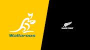 2022 Australia Wallaroos vs New Zealand Black Ferns