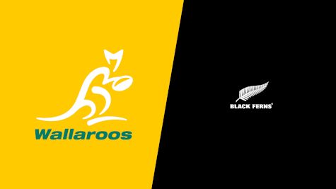 2022 Australia Wallaroos vs New Zealand Black Ferns