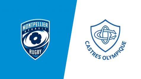 2023 Montpellier Herault Rugby vs Castres Olympique