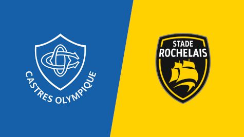 2023 Castres Olympique vs Stade Rochelais