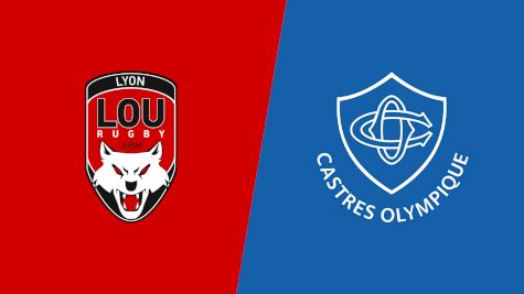 2022 Lyon OU vs Castres Olympique