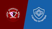 2022 Union Bordeaux Begles vs Castres Olympique
