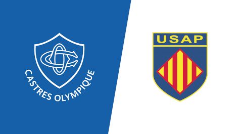 2023 Castres Olympique vs Perpignan