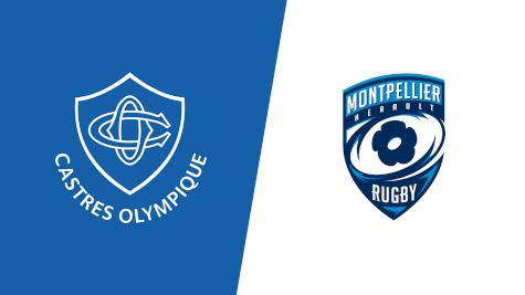 2022 Castres Olympique vs Montpellier Herault Rugby