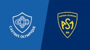 2022 Castres Olympique vs ASM Clermont Auvergne