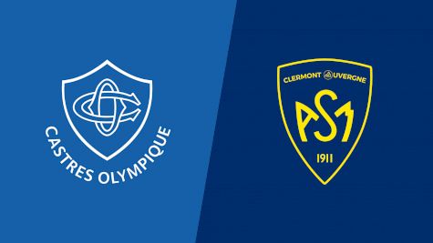 2022 Castres Olympique vs ASM Clermont Auvergne