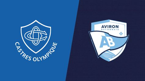 2022 Castres Olympique vs Aviron Bayonnais
