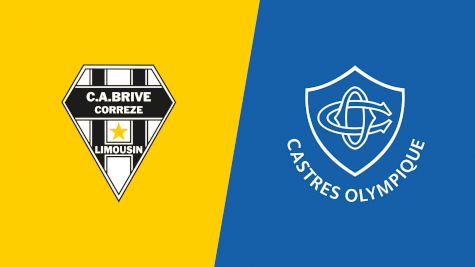 2023 CA Brive vs Castres Olympique