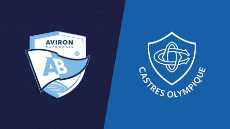 2023 Aviron Bayonnais vs Castres Olympique