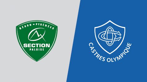 2023 Section Paloise vs Castres Olympique