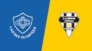 2022 Castres Olympique vs CA Brive