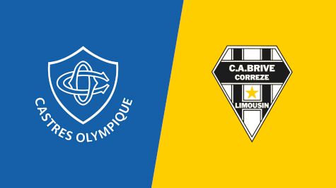 2022 Castres Olympique vs CA Brive