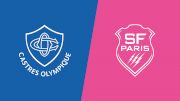 2022 Castres Olympique vs Stade Francais