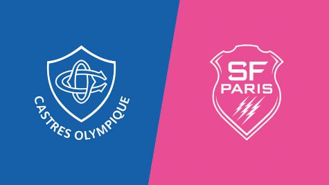 2022 Castres Olympique vs Stade Francais