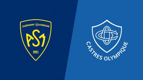 2023 ASM Clermont Auvergne vs Castres Olympique