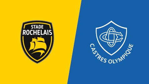 2022 Stade Rochelais vs Castres Olympique