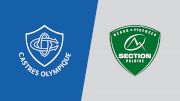 2022 Castres Olympique vs Section Paloise