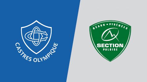 2022 Castres Olympique vs Section Paloise