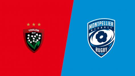 2022 RC Toulonnais vs Montpellier Herault Rugby