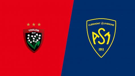 2022 RC Toulonnais vs ASM Clermont Auvergne