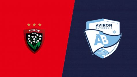 2022 RC Toulonnais vs Aviron Bayonnais