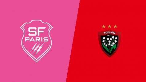 2022 Stade Francais vs RC Toulonnais