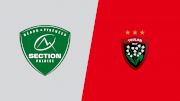 2022 Section Paloise vs RC Toulonnais