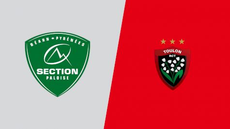 2022 Section Paloise vs RC Toulonnais