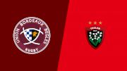2022 Union Bordeaux Begles vs RC Toulonnais
