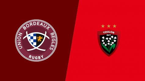 2022 Union Bordeaux Begles vs RC Toulonnais