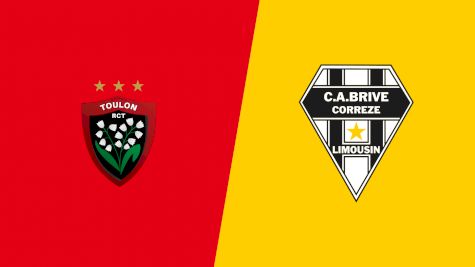 2022 RC Toulonnais vs CA Brive