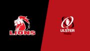 2022 Emirates Lions vs Ulster Rugby