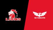 2022 Emirates Lions vs Scarlets