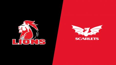 2022 Emirates Lions vs Scarlets