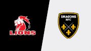2022 Emirates Lions vs Dragons