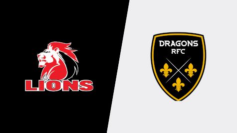 2022 Emirates Lions vs Dragons