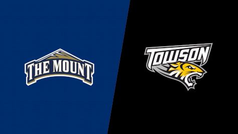 2022 Mount St. Mary's vs Towson - Women's