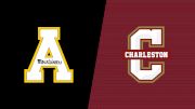 2022 Appalachian State vs Charleston - Women's