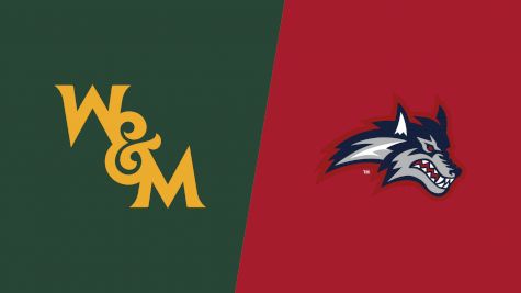 2022 William & Mary vs Stony Brook - Men's