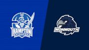 2022 Hampton vs Monmouth - Women's