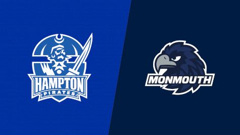 2022 Hampton vs Monmouth - Women's