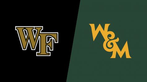 2022 Wake Forest vs William & Mary - Men's