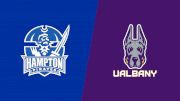 2022 Hampton vs UAlbany