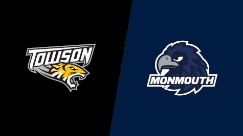 2022 Towson vs Monmouth - Field Hockey