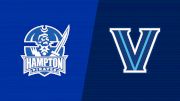 2022 Hampton vs Villanova