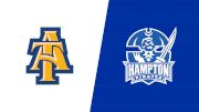 2022 North Carolina A&T vs Hampton - Women's