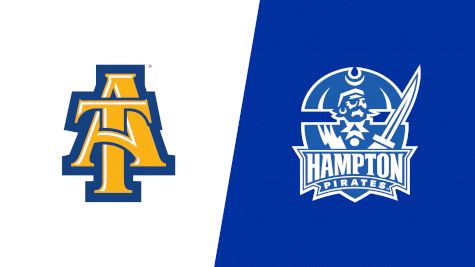 2022 North Carolina A&T vs Hampton - Women's